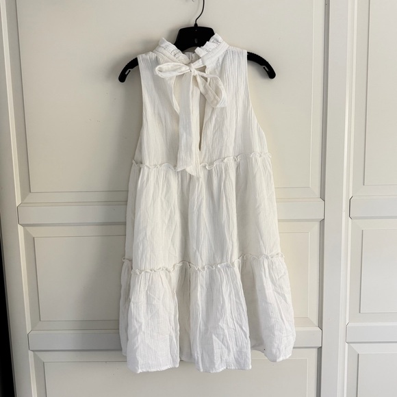 Pomander Place Tuckernuck Morgan Sleeveless High Neck Mini Dress 41442 - Picture 7 of 13